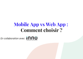Mobile App vs Web App