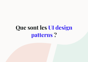 ui design patterns