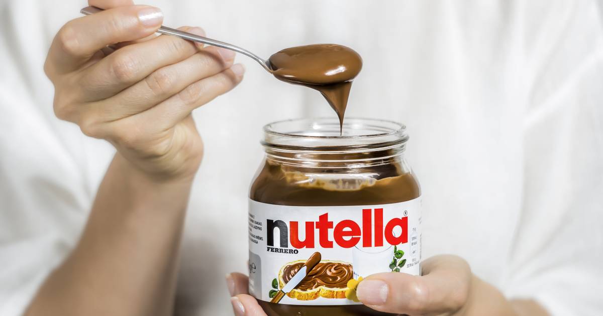 Een merk waar veel klanten consistent voor wille blijven is Nutella. Het tweede principe van Cialdini "Betrokkenheid"